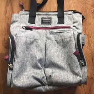 Eddie Bauer diaper bag